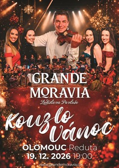 Grande Moravia Ladislava Pavluše - KOUZLO VÁNOC