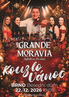 Grande Moravia Ladislava Pavluše - KOUZLO VÁNOC