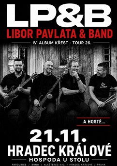 LIBOR PAVLATA & BAND – KŘEST ALBA 