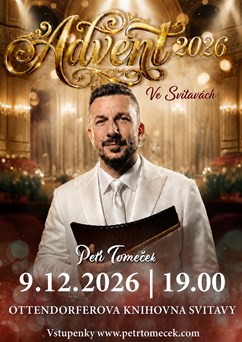 Petr Tomeček / Advent 2026 ve Svitavách