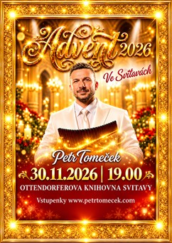 Petr Tomeček / Advent 2026 ve Svitavách