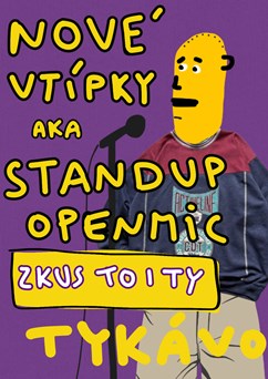 nový vtípečci aka standup openmic