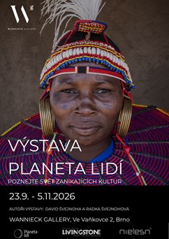 Výstava: Planeta lidí 