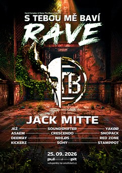 S Tebou Mě Baví Rave - Harder styles event