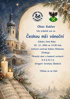 Česká mše vánoční Jakuba Jana Ryby