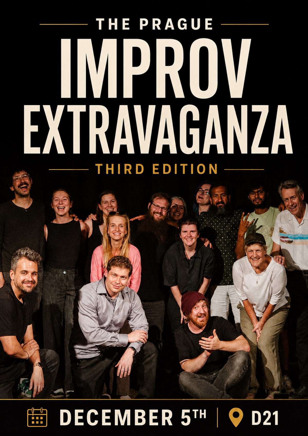 The Prague Improv Extravaganza