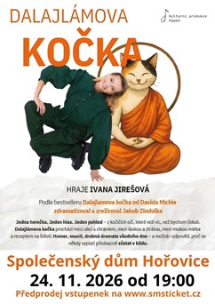 Ivana Jirešová - Dalajlámova kočka