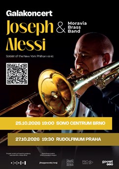 Galakoncert: Moravia Brass Band & Joseph Alessi
