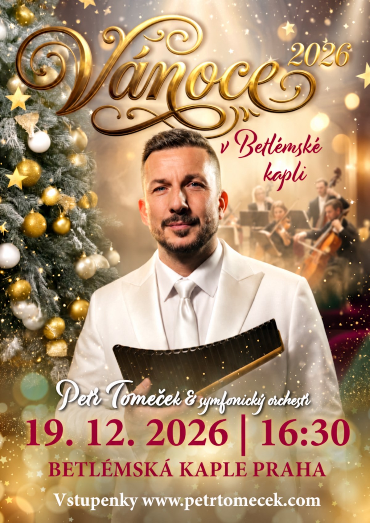 Petr Tomeček / Vánoce 2026 v Betlémské kapli