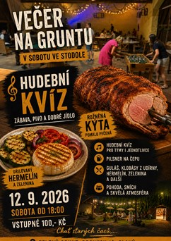 Večer na Zeleném gruntu - HUDEBNÍ KVÍZ