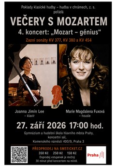 4.koncert: „Mozart - génius”
