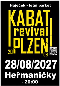 Kabát revival Plzeň - pecka na konec prázdnin !!!