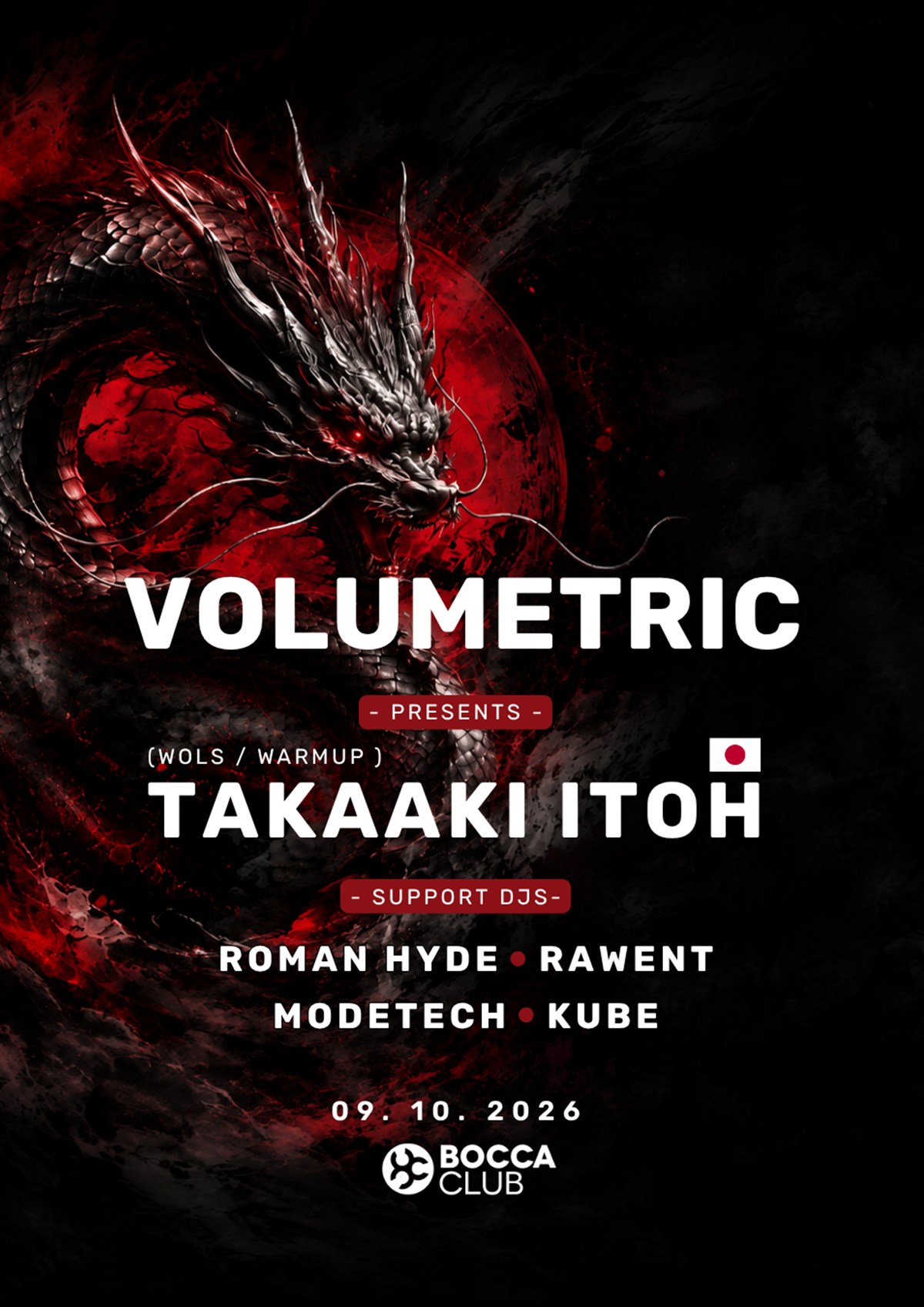 Takaaki Itoh - Volumetric event