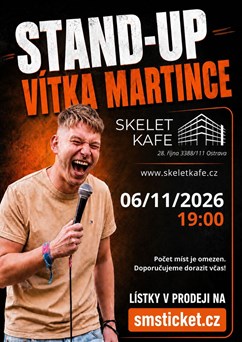 Stand - Up Vítka Martince