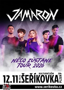 Jamaron - Něco zůstane Tour 2026