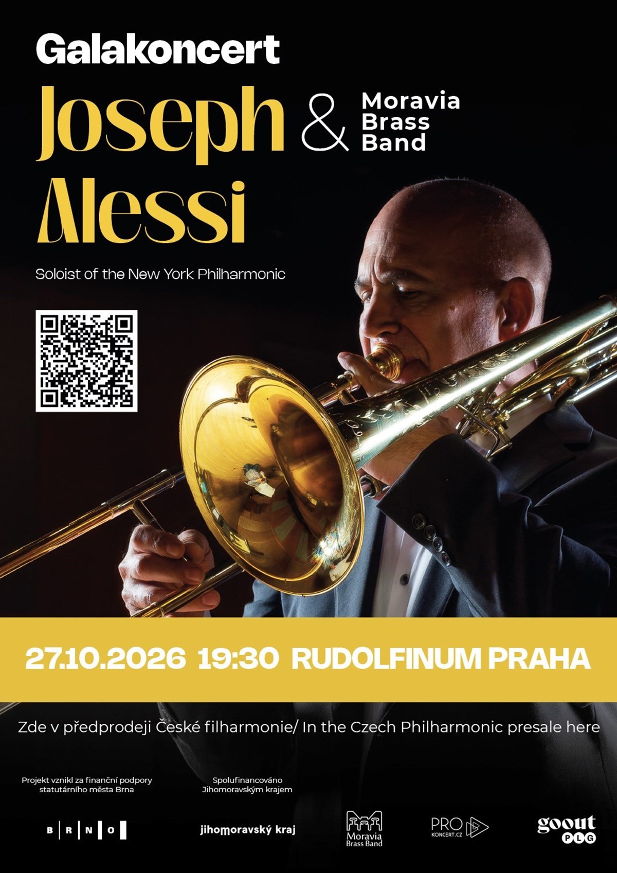 Galakoncert: Moravia Brass Band & Joseph Alessi