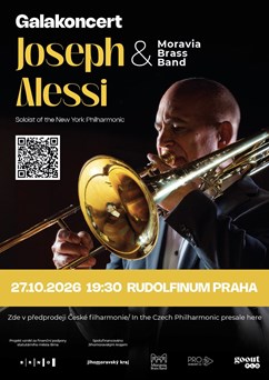 Galakoncert: Moravia Brass Band & Joseph Alessi