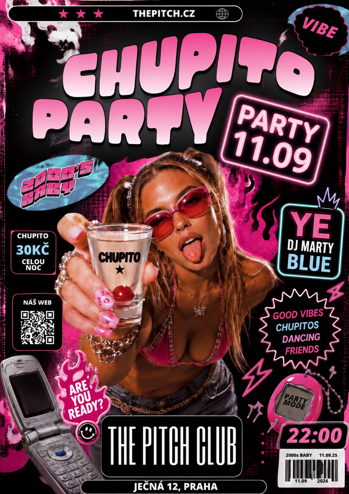 CHUPITO PARTY - 2000s baby
