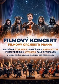 Velký koncert filmové hudby v Kladně