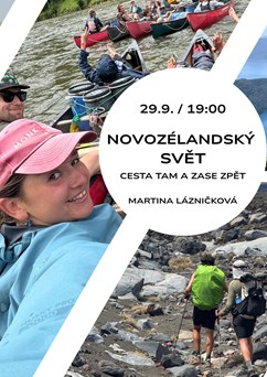 Novozélandský svět - cesta tam a zase zpět
