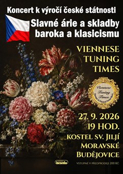 Viennese Tuning Times - Koncert k výročí české státnosti