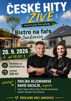 České hity živě