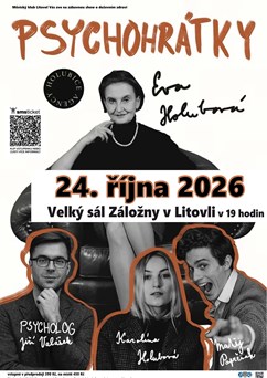 Psychohrátky  s Evou Holubovou