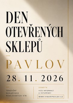 Den otevřených sklepů v Pavlově