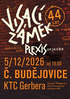 Visací Zámek 44 LET + PLEXISjovanka