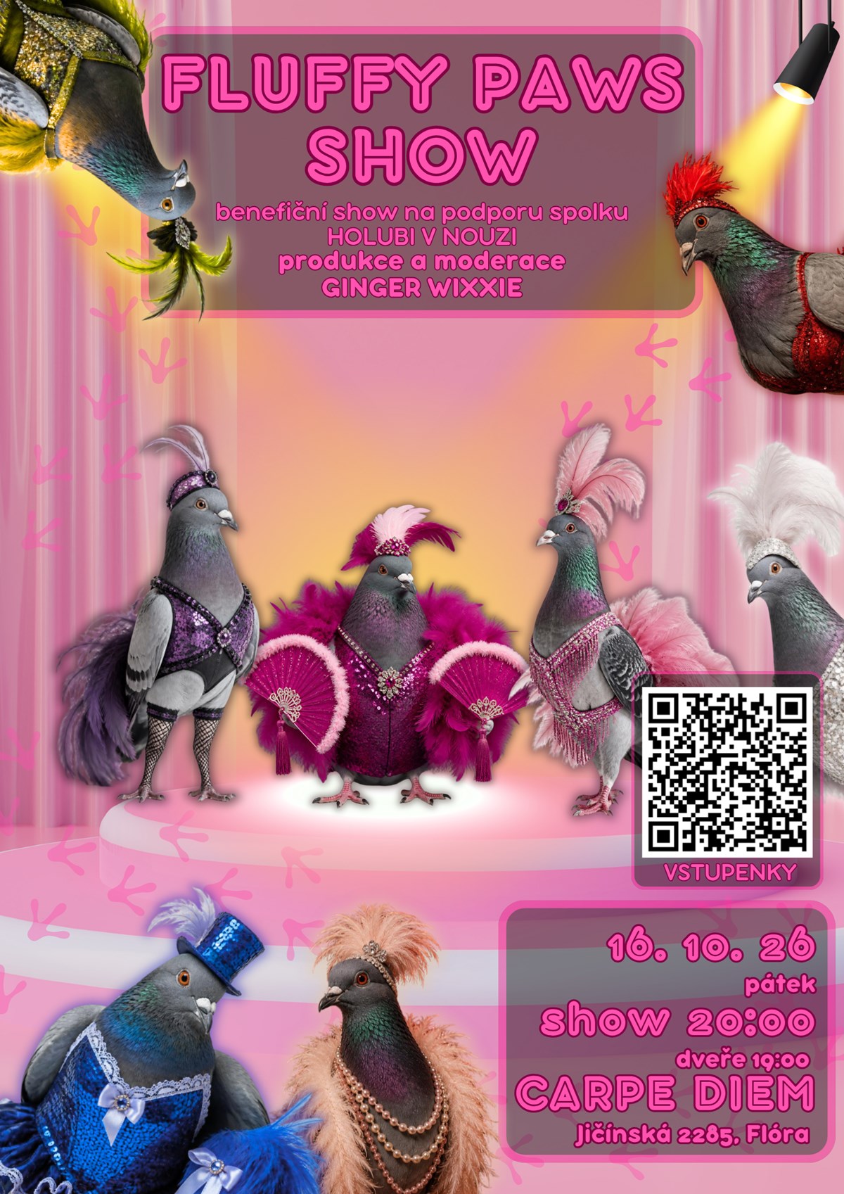 Fluffy Paws Show