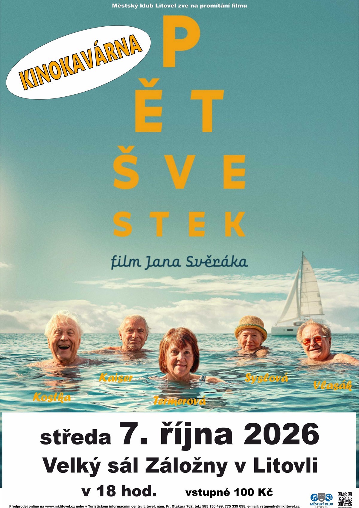 Kino PĚT ŠVESTEK