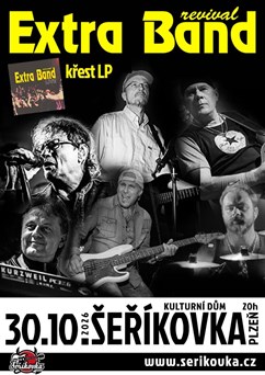 EXTRA BAND revival - křest LP