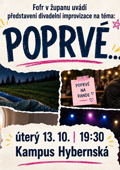 Poprvé... - Improshow Fofru v županu