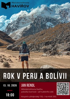 Rok v Peru a Bolívii - Jan Rendl - Havířov