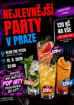 Nejlevnější Party v Praze