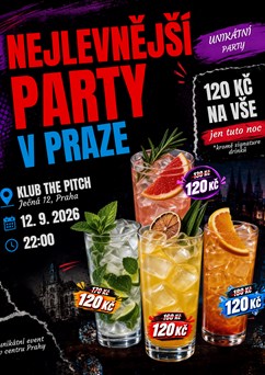 Nejlevnější Party v Praze