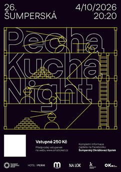 26. šumperská Pecha Kucha Night