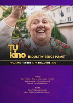 Tukino 2026 / Industry: Paměť / Projekce s diskuzí