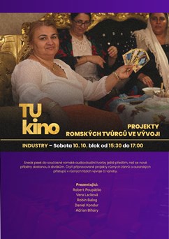 Tukino 2026 / Industry: Projekty romských tvůrců ve vývoji