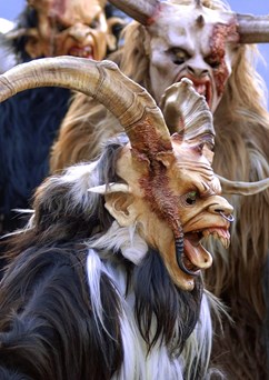 Probuzení 30  KRAMPUS čertů z Přehrady Les Království 2026