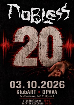 noBless 20 let