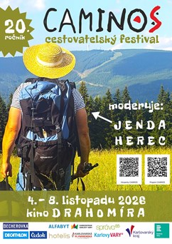 Cestovatelský festival Caminos, 20. ročník