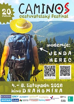 Cestovatelský festival Caminos, 20. ročník