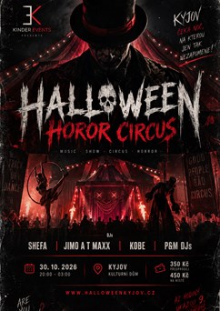Halloween Horor Cirkus