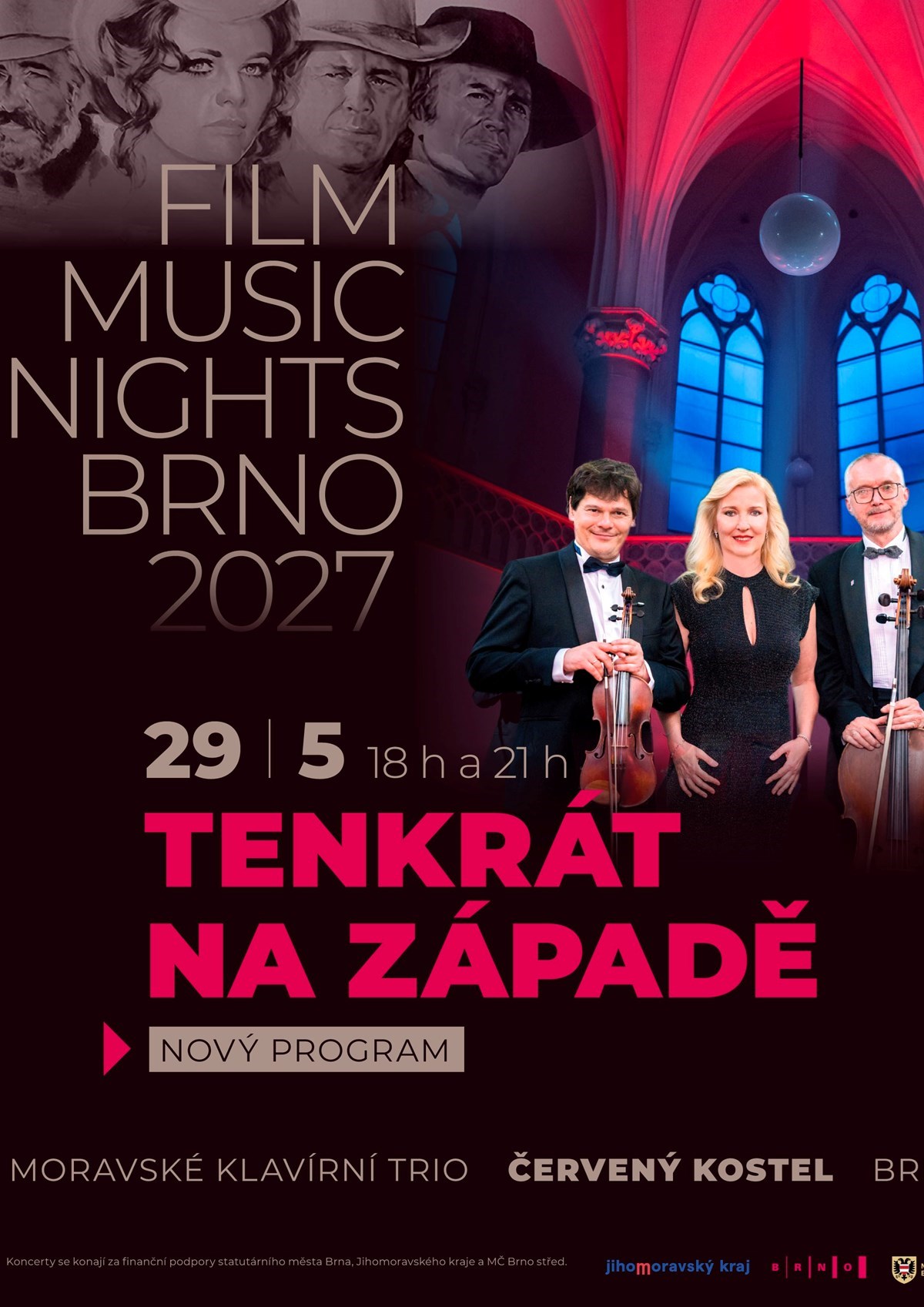 Tenkrát na Západě, filmová hudba s iluminacemi