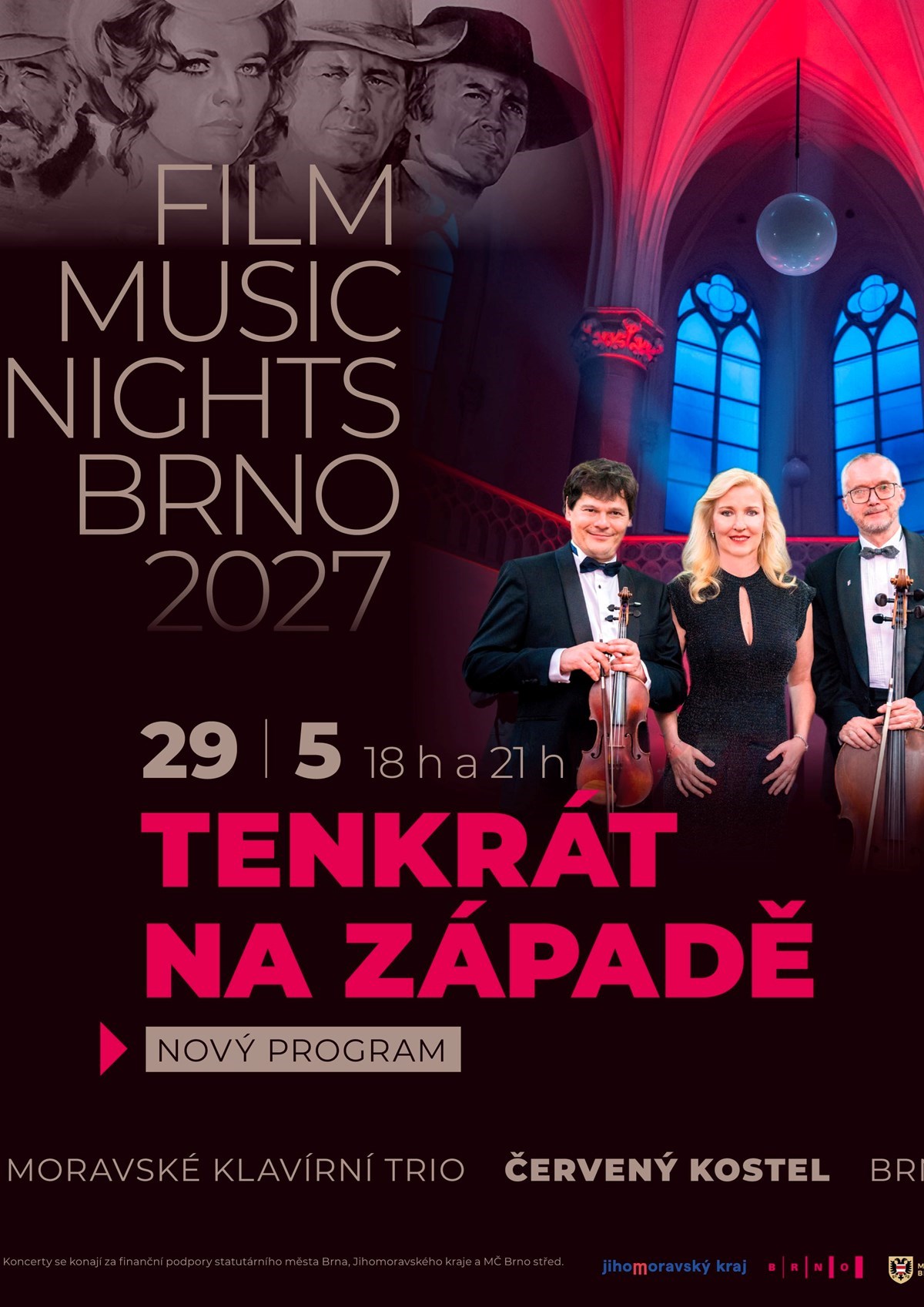 Tenkrát na Západě, filmová hudba s iluminacemi