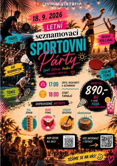 Letní seznamovací párty vol.3
