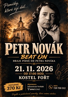 BEAT ON- písničky Petra Nováka 