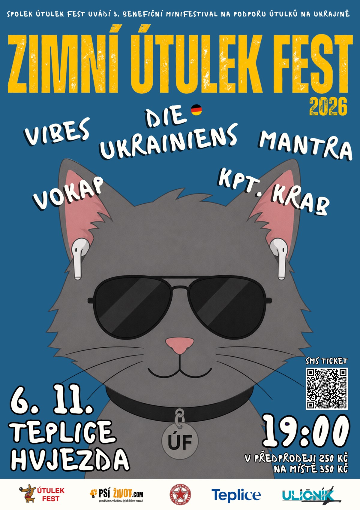 Zimní Útulek Fest 2026