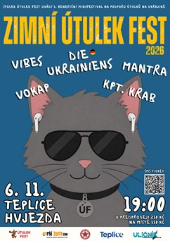 Zimní Útulek Fest 2026